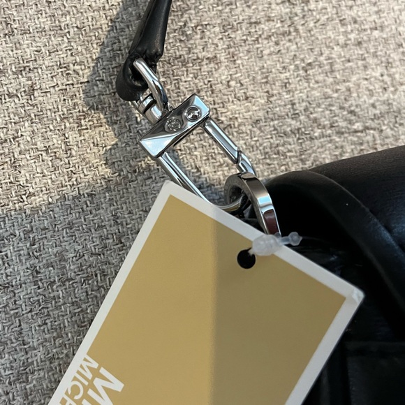 (SOLD) MICHAEL Michael Kors Bradshaw Small Leather Shoulder Bag - Picture 10 of 15